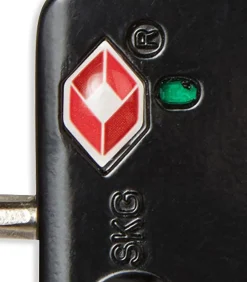 Best CLASSIC - Combinatiehangslot - Zwart Reisaccessoires