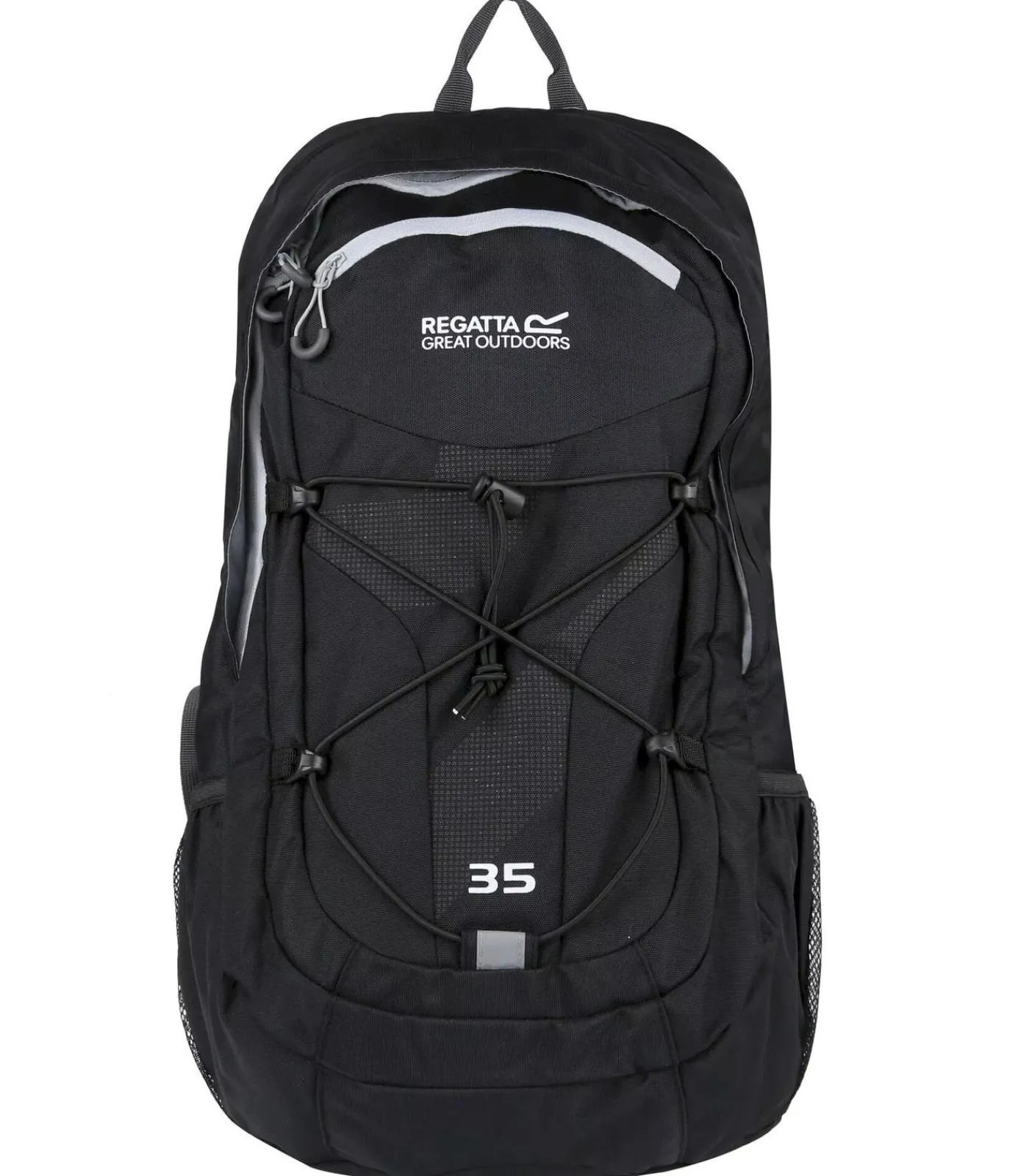 Discount CLASSIC - Rugzak - Zwart Rugzakken