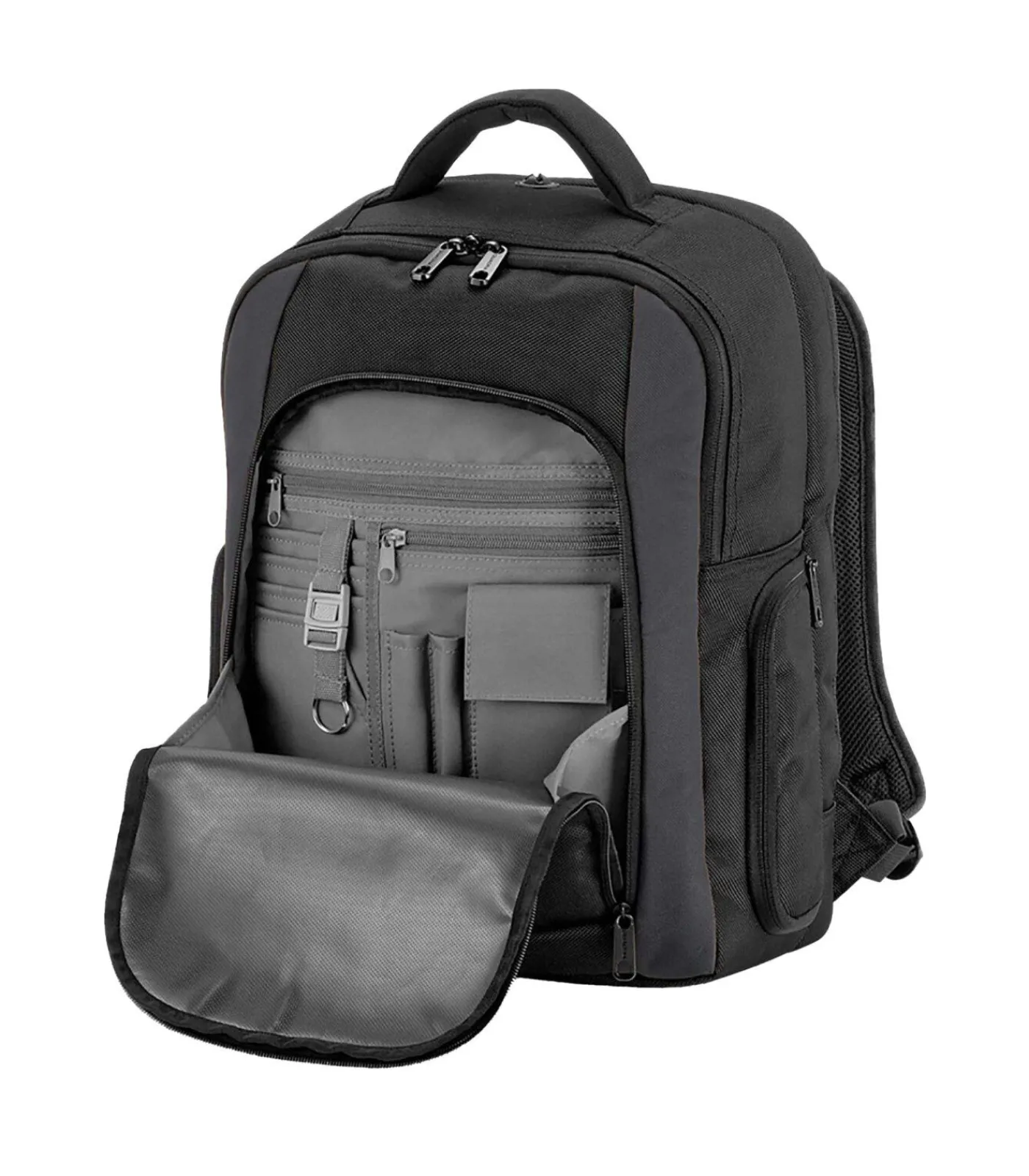 Sale CLASSIC - Rugzak - Zwart Lak Rugzakken