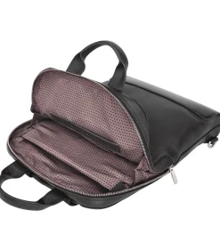 CLASSIC - Topje - Zwart Lak Rugzakken