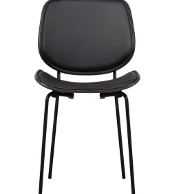 Online Classic Eetkamerstoelen - Hout - Zwart/Walnoot - Set van 6 Stoelen