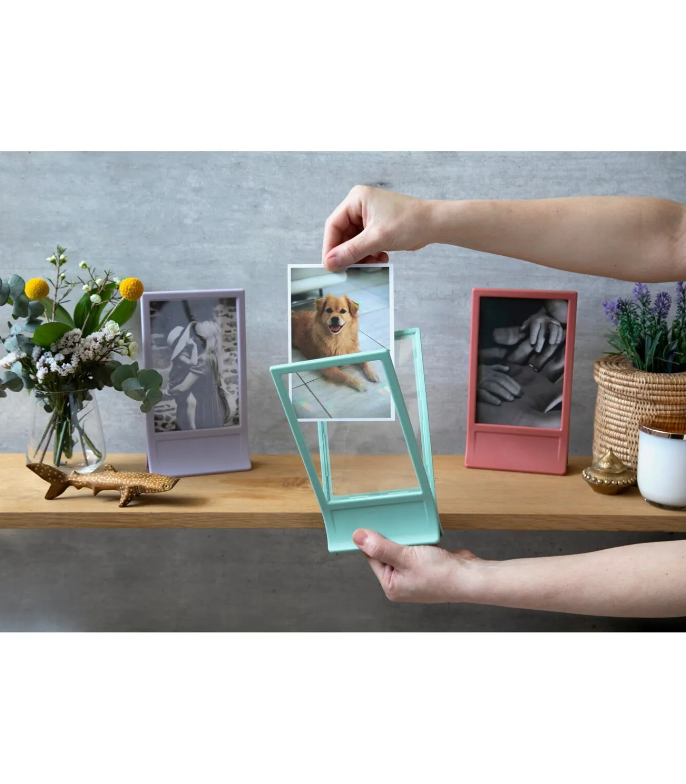 Best Clipic - fotolijst - roze Fotolijsten