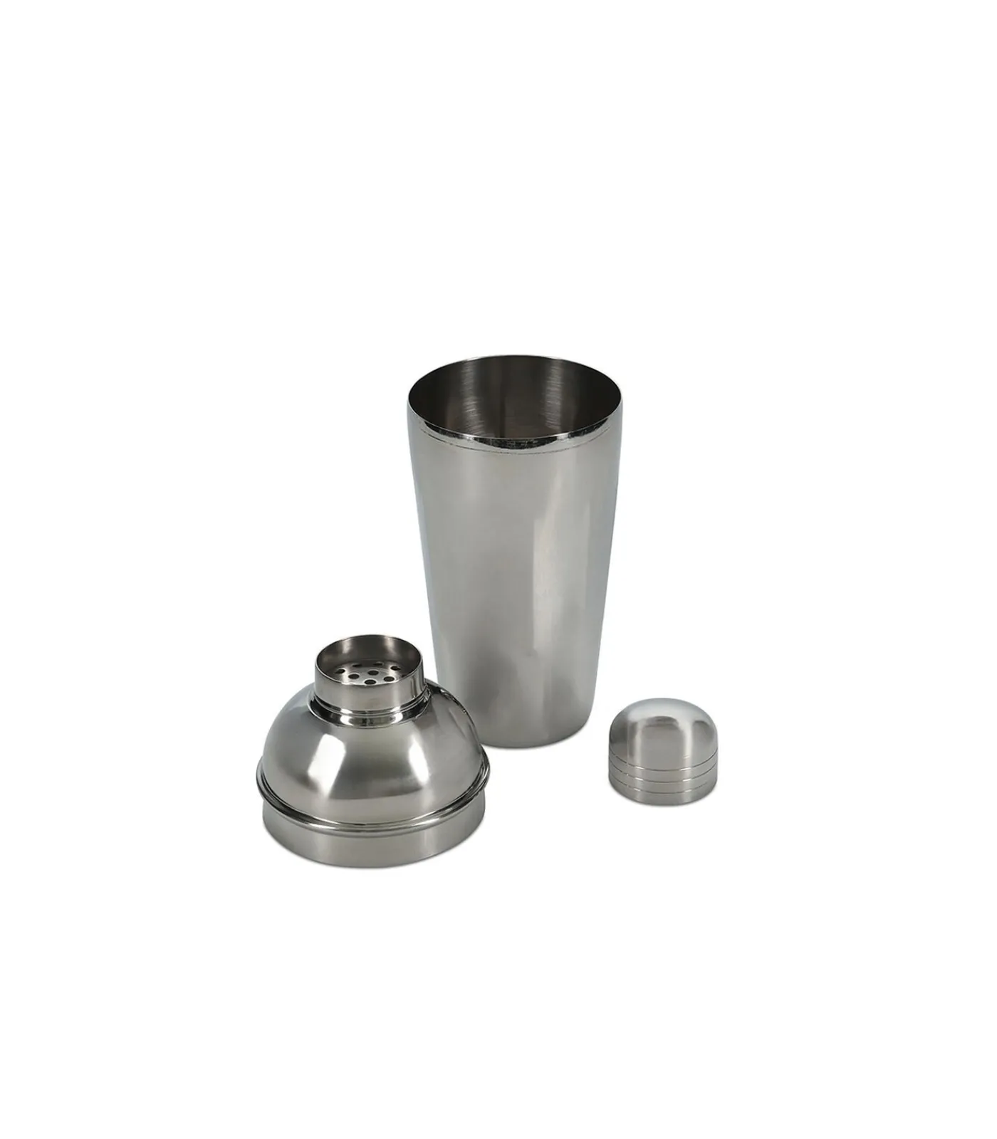 Discount Cocktailshaker 50cl zilver Nox Glazen & Karaffen