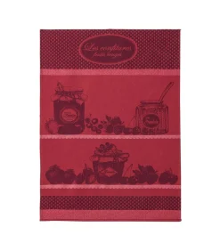 Best CONFITURE FRUITS ROUGES - Tafellinnen Theedoek Keuken- & Tafellinnen