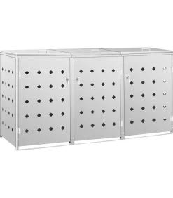 Containerberging driedubbel 240 L roestvrij staal Manden En Bakken