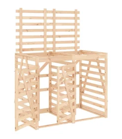 Online Containerberging dubbel massief grenenhout Manden En Bakken