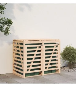 Online Containerberging dubbel massief grenenhout Manden En Bakken