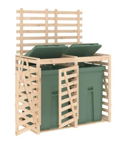 Online Containerberging dubbel massief grenenhout Manden En Bakken