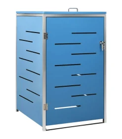 Clearance Containerberging enkel 69x77,5x112,5 cm roestvrij staal Manden En Bakken