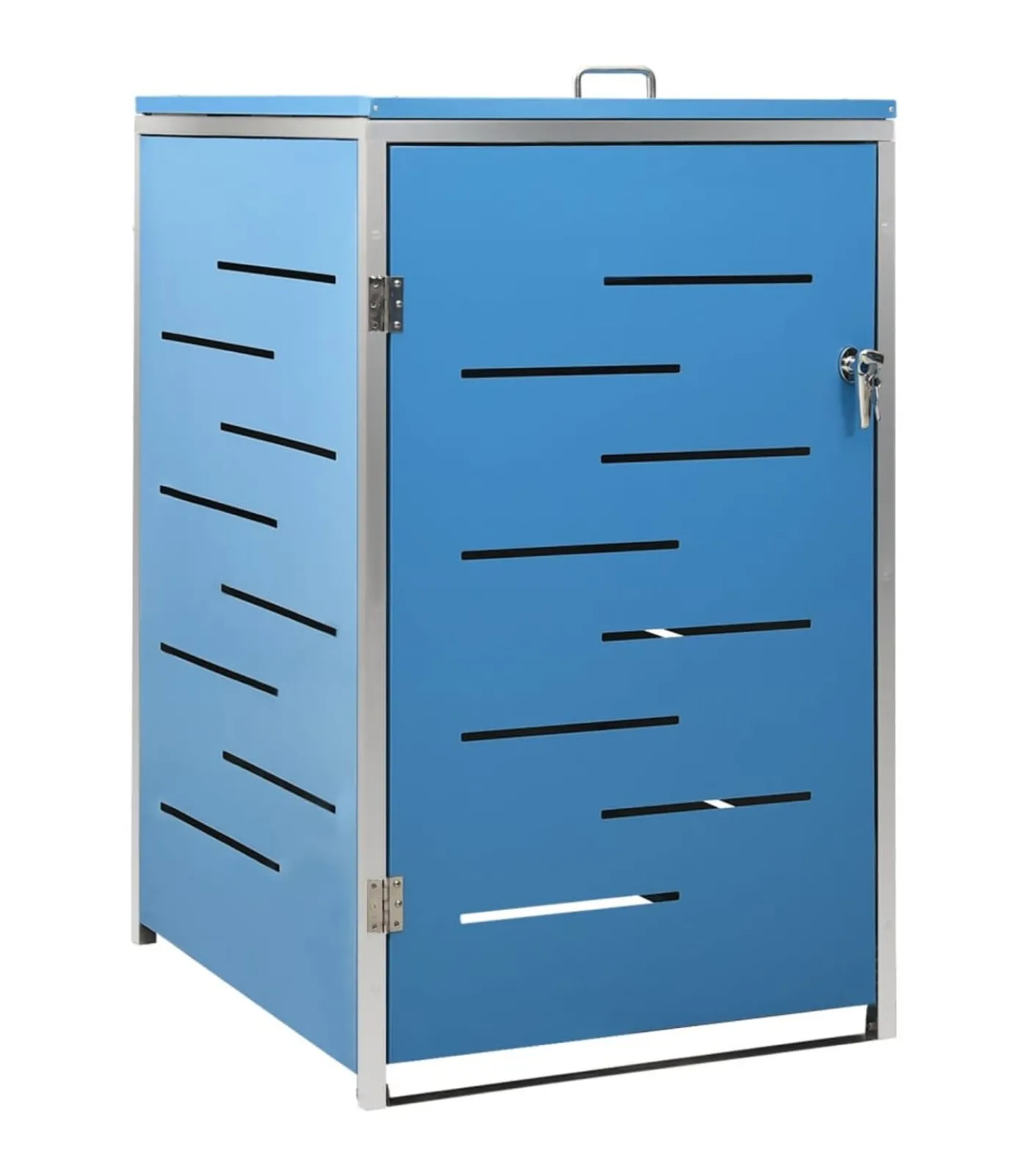 Clearance Containerberging enkel 69x77,5x112,5 cm roestvrij staal Manden En Bakken