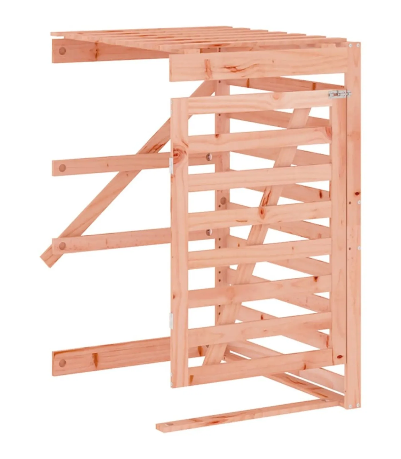 Outlet Containerberging verlengstuk massief douglashout Manden En Bakken