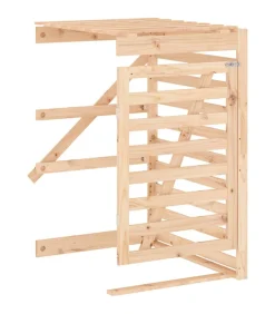 Hot Containerberging verlengstuk massief grenenhout Manden En Bakken