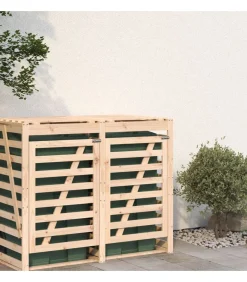 Hot Containerberging verlengstuk massief grenenhout Manden En Bakken