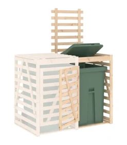 Hot Containerberging verlengstuk massief grenenhout Manden En Bakken