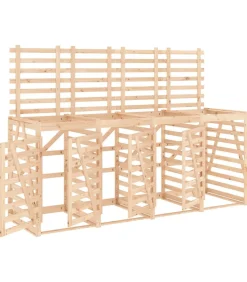 Best Containerberging viervoudig massief grenenhout Manden En Bakken