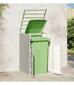 New Containerberging voor 1 container 72x81x115 cm staal grijs Manden En Bakken