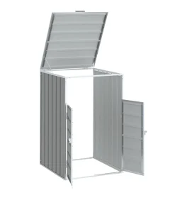 New Containerberging voor 1 container 72x81x115 cm staal grijs Manden En Bakken