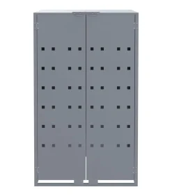 Online Containerberging voor 1 container 69x79x117 cm staal grijs Manden En Bakken