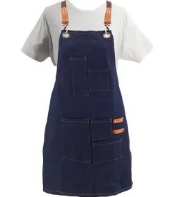 CONTRAST - - Marineblauw Keuken- & Tafellinnen