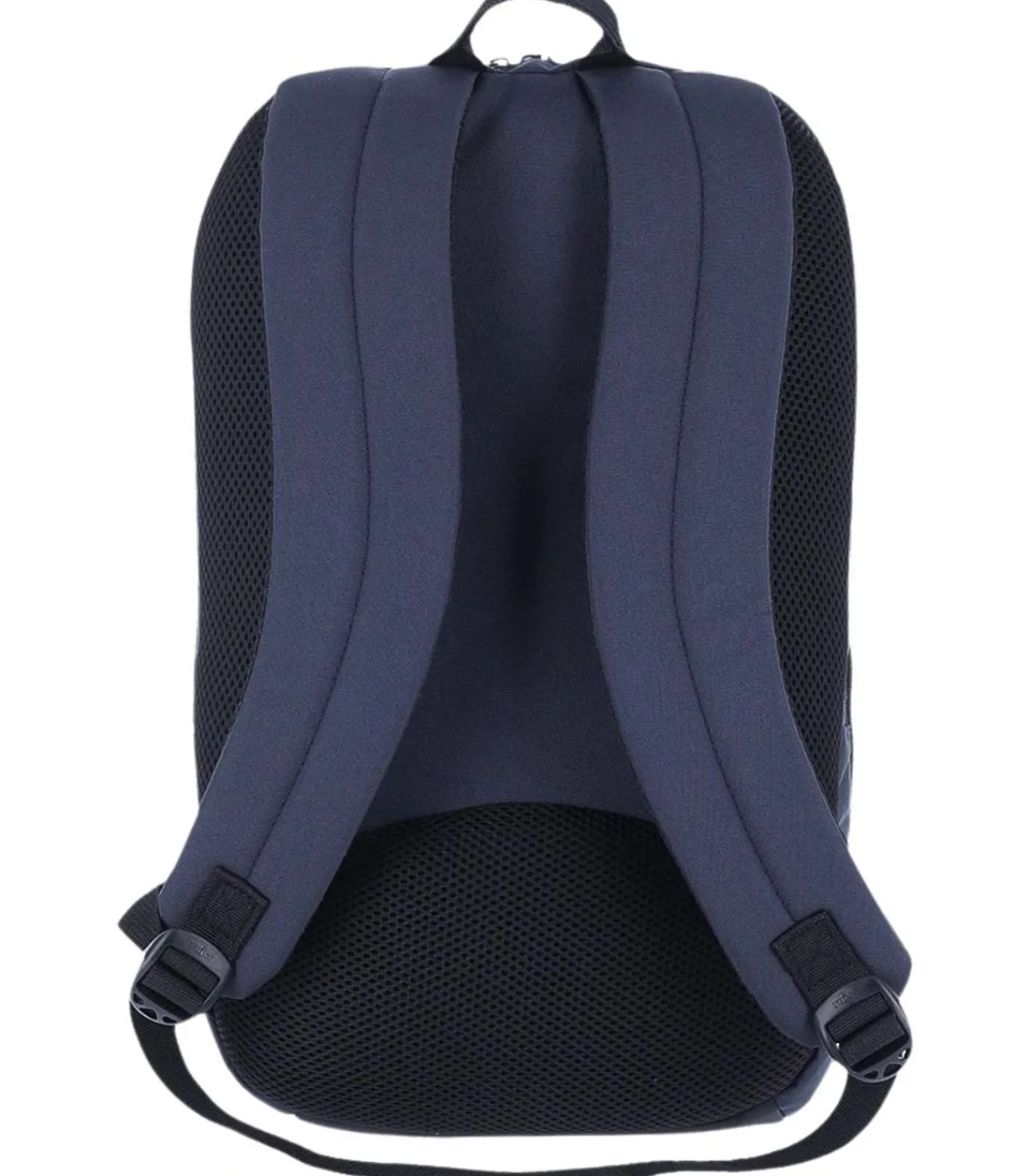 Clearance CONTRAST PANEL - Topje - Marineblauw Reistassen