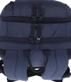 Clearance CONTRAST PANEL - Topje - Marineblauw Reistassen