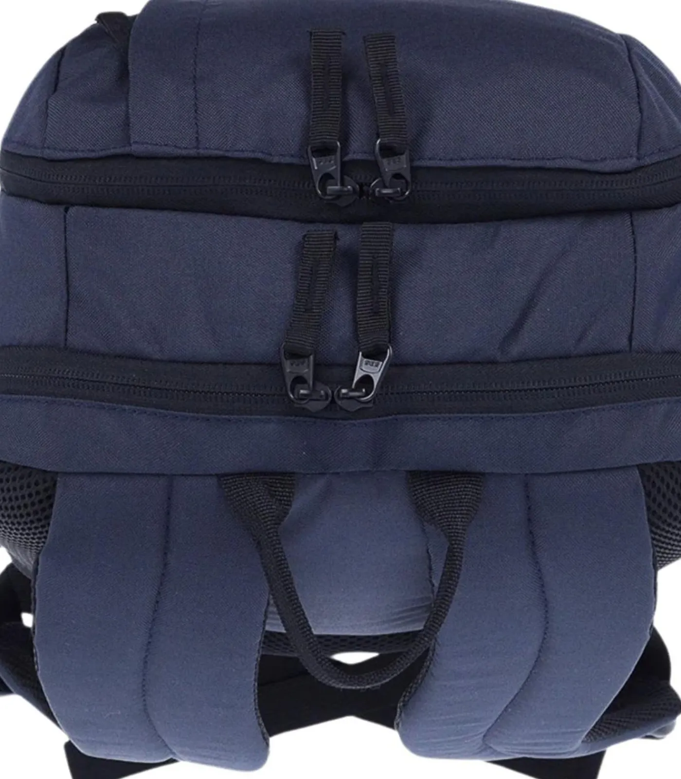 Clearance CONTRAST PANEL - Topje - Marineblauw Reistassen