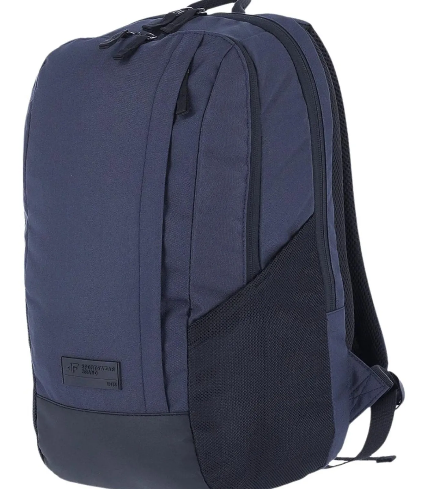 Clearance CONTRAST PANEL - Topje - Marineblauw Reistassen