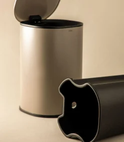 New Essentials Oranje Prullenbak Manden En Bakken