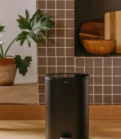 New Essentials Oranje Prullenbak Manden En Bakken