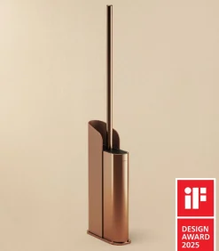 Online Platte Matte Koperen Toiletborstelhouder Toiletaccessoires