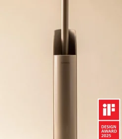 Online Platte Matte Koperen Toiletborstelhouder Toiletaccessoires