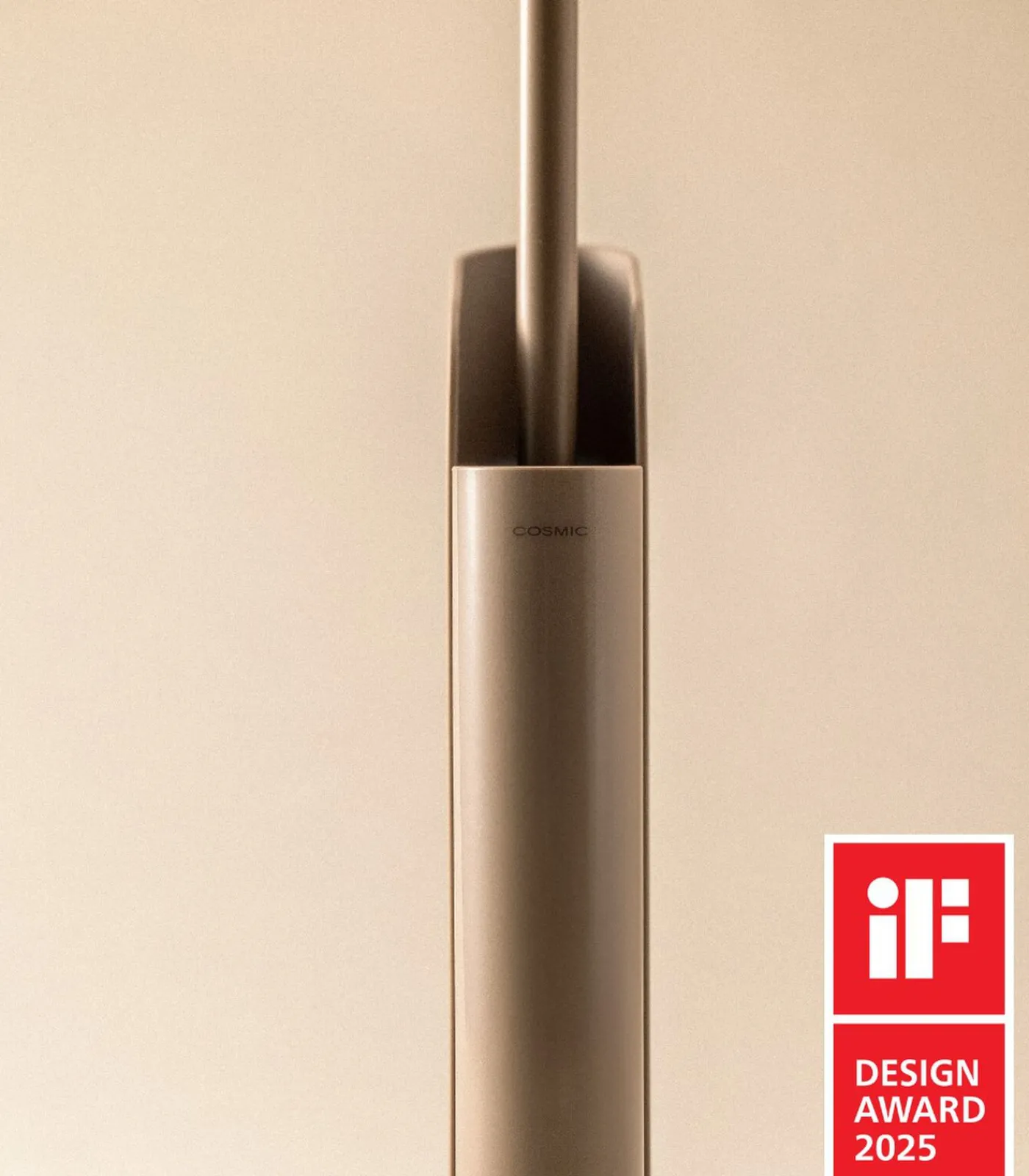 Online Platte Toiletborstelhouder Mat Wit Toiletaccessoires