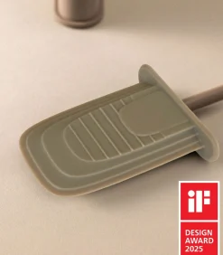 Online Platte Toiletborstelhouder Mat Wit Toiletaccessoires