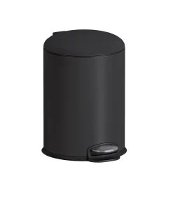 Online prullenbak zwart Essentials 3L Manden En Bakken