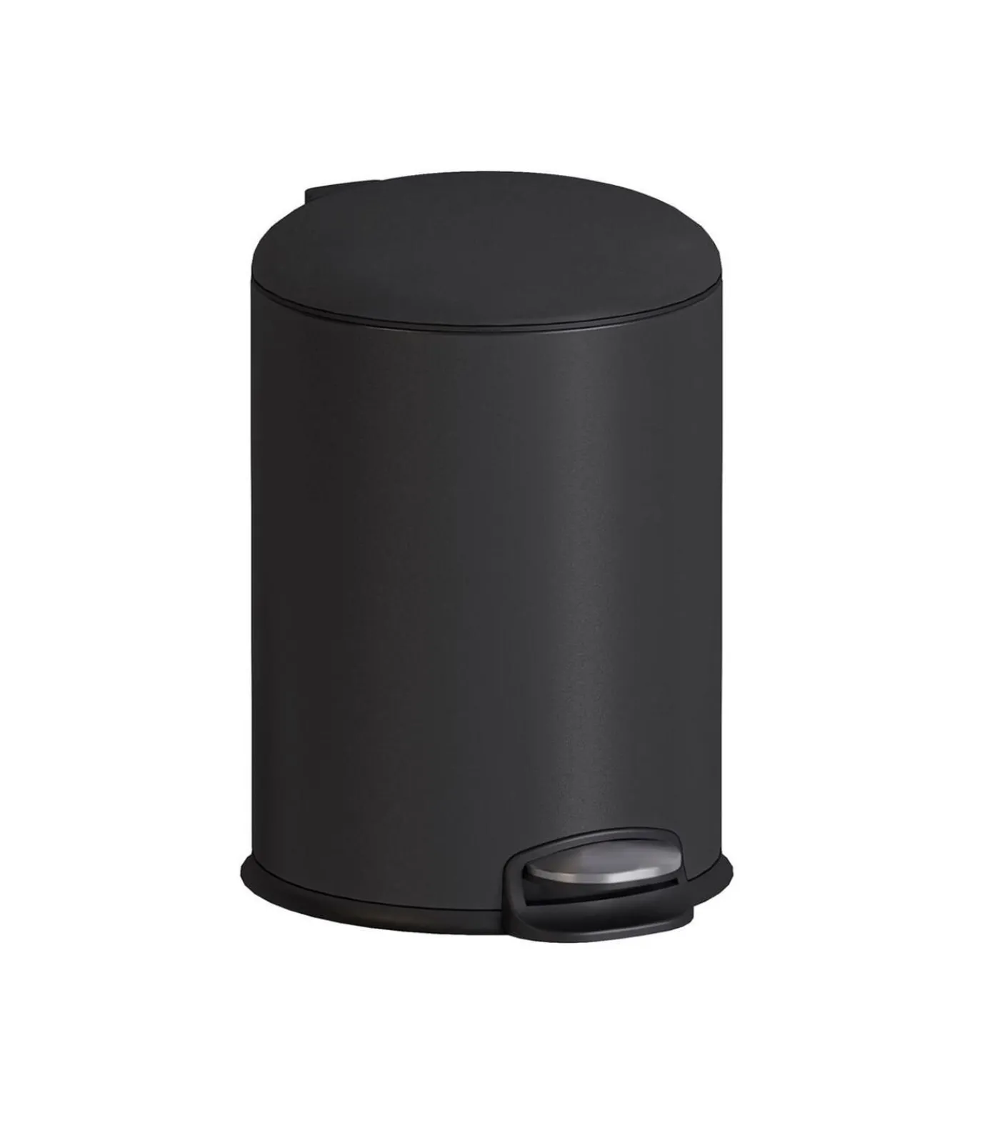 Online prullenbak zwart Essentials 3L Manden En Bakken