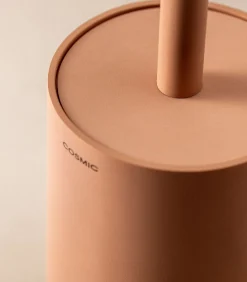 New Saona Oranje Toiletborstelhouder Toiletaccessoires