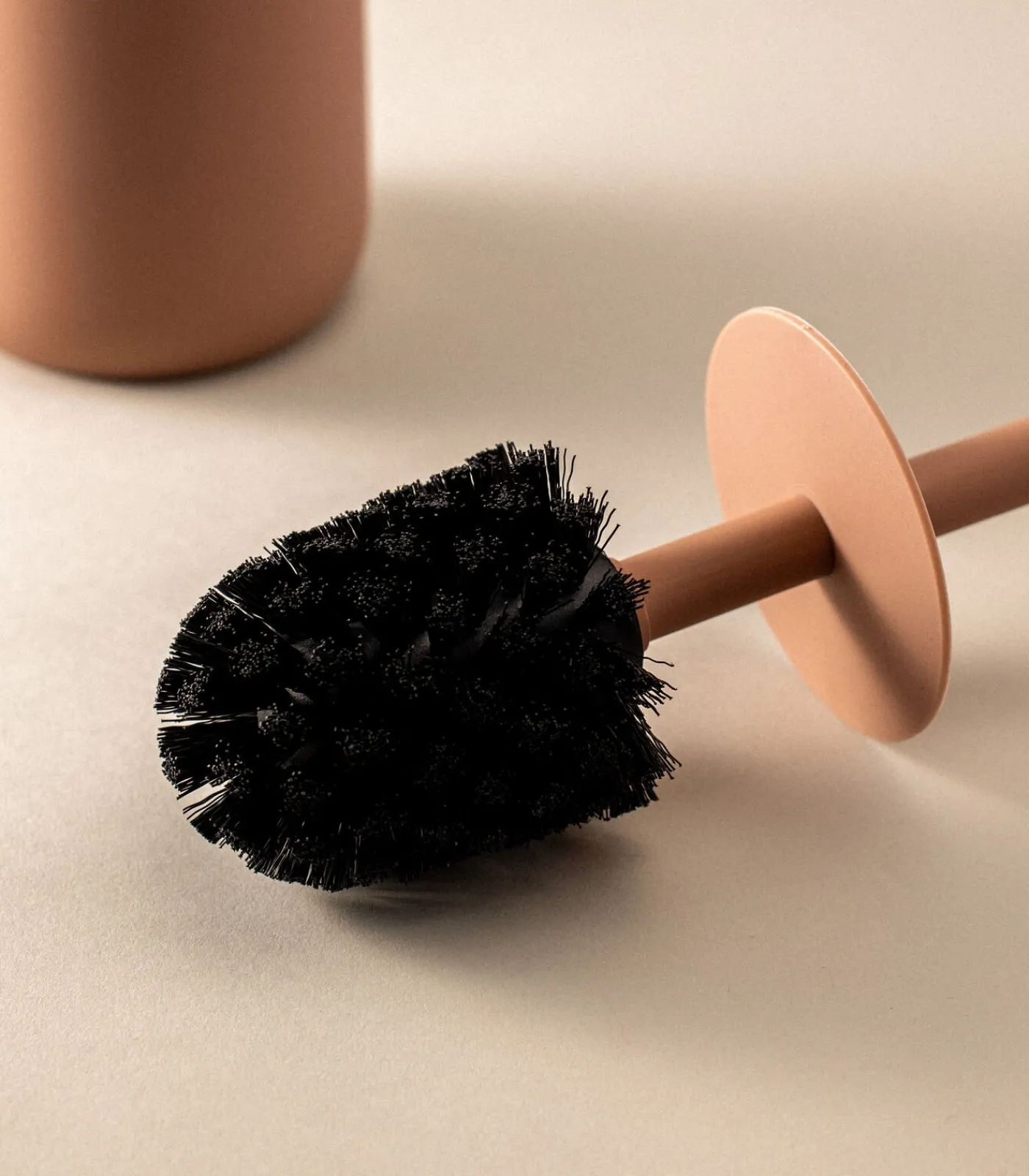 Sale Saona Zwarte Toiletborstelhouder Toiletaccessoires