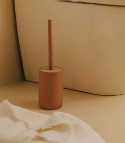 Sale Saona Zwarte Toiletborstelhouder Toiletaccessoires