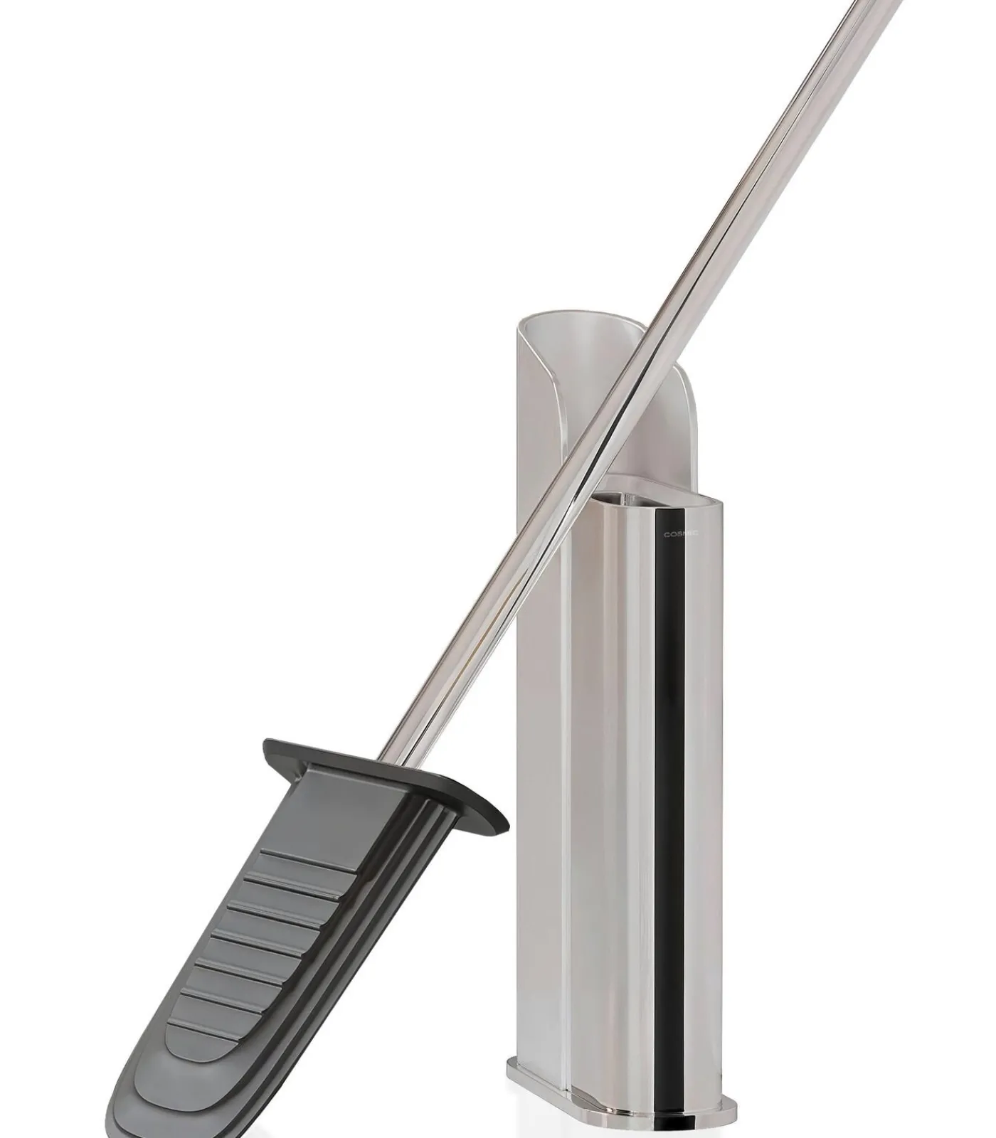 Sale toiletborstelhouder chroom Flat Silicon Toiletaccessoires