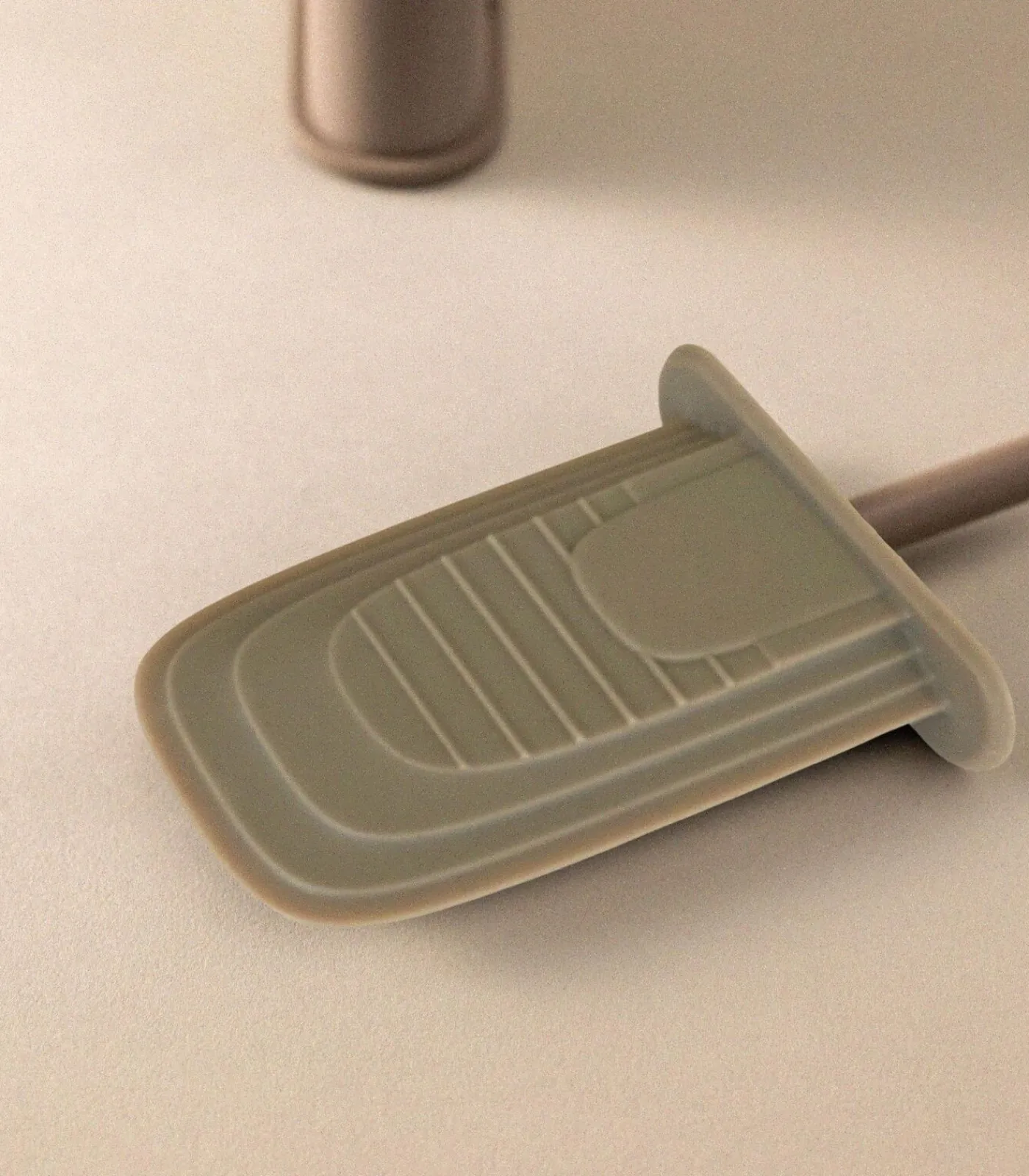 Sale toiletborstelhouder chroom Flat Silicon Toiletaccessoires