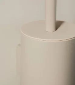 New toiletborstelhouder GEYSER ZAND Toiletaccessoires