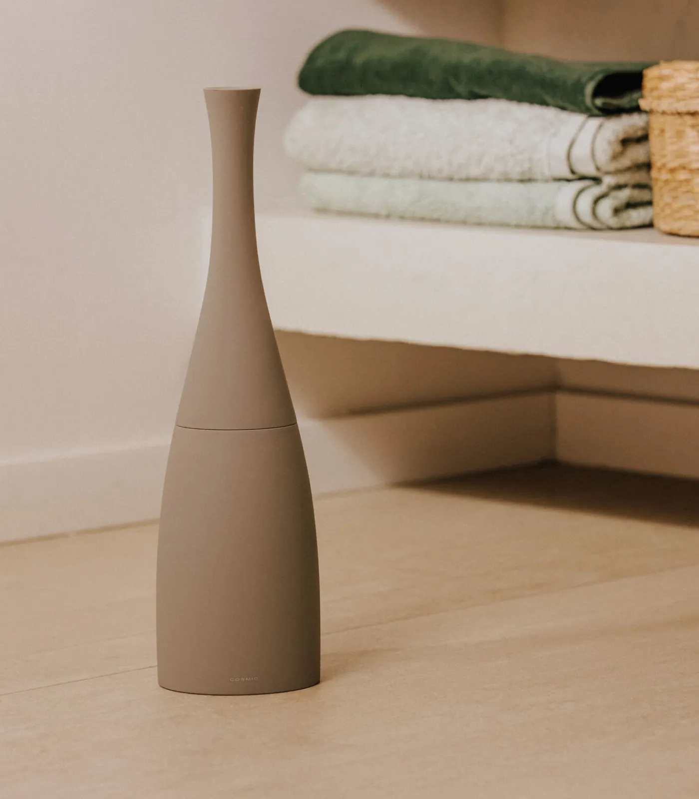 Hot toiletborstelhouder steenzacht Saku Toiletaccessoires