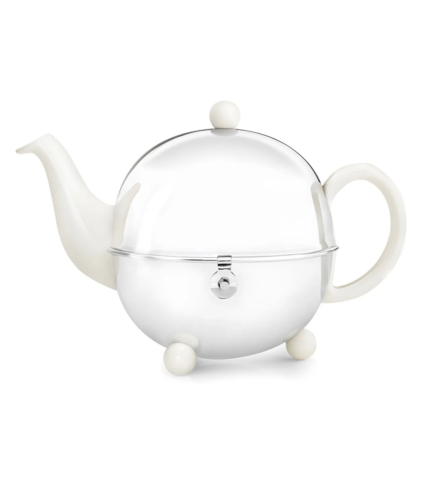 Best Cosy Theepot 1,3l, crËmewit Koffie & Thee Maken