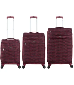 Best Couture Reiskofferset 55/66/77 cm (S/M/L) 8 wielen Trolleys