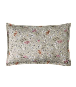 Sale Cueillette - Effen kussensloop in biologisch katoen satijn Kussenslopen