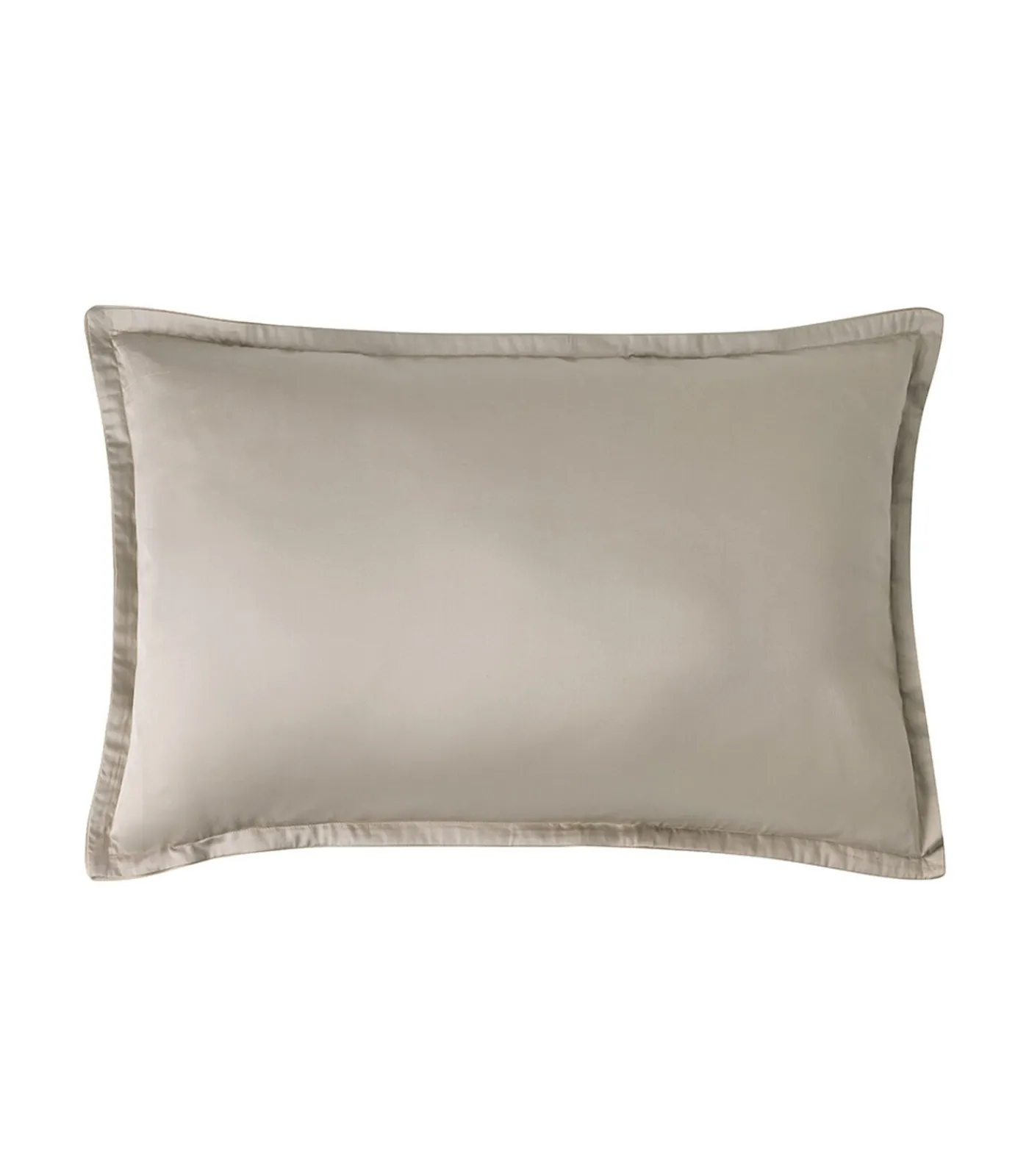 Sale Cueillette - Effen kussensloop in biologisch katoen satijn Kussenslopen