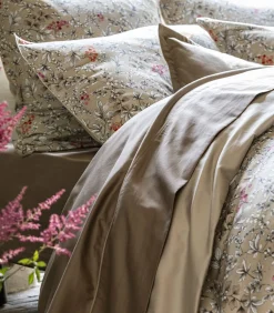 Sale Cueillette - Effen kussensloop in biologisch katoen satijn Kussenslopen