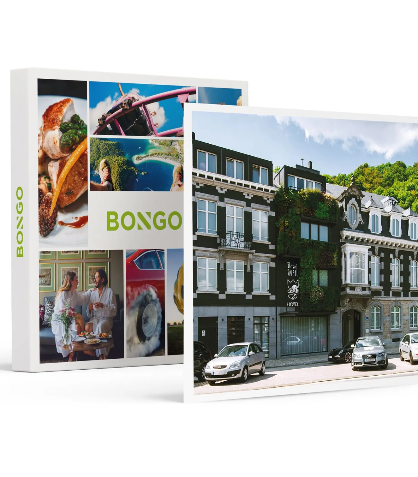 Hot 3-daagse in Namen met 5-gangendiner en privéwellnessmoment (1u) - Overnachten Geschenken