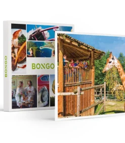 Online Dagje Bellewaerde voor 2 personen en 1 kind - Actie Geschenken