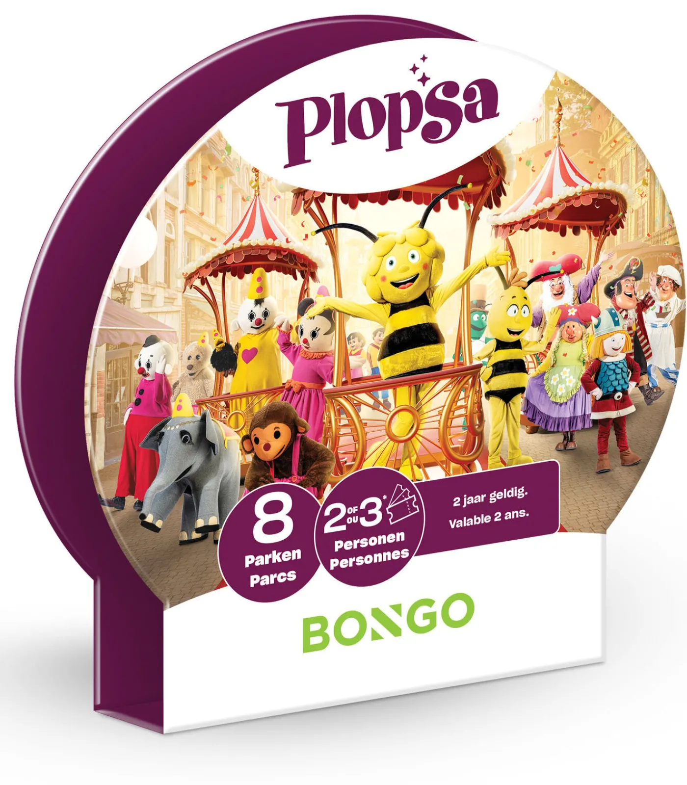 Clearance Dagje in een Plopsa-park voor 2 of 3 personen - Specials Geschenken